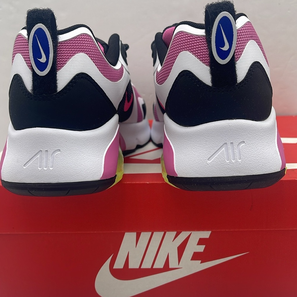 Nike WMNS AIR MAX 200 Sneakers 
BLACK/HYPER PINK CU4745 001 - Picture 13 of 16